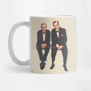 Lugosi with karloff Mug